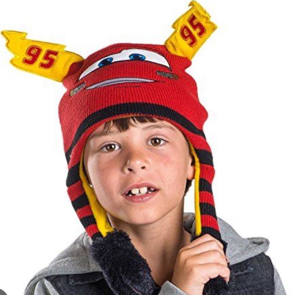 FLIPEEZ by ABG - Lightning McQueen - Winter Hat